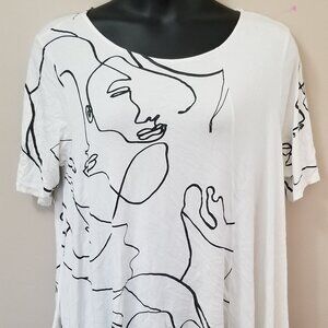 Women's Asymmetrical Top